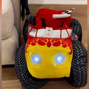 FAO monster truck Lights & Sounds Costume used once. No tags